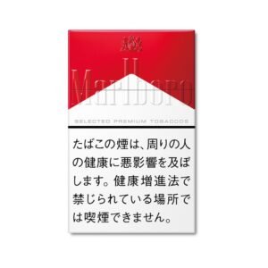 Marlboro Red Box (Japan Duty Free)
