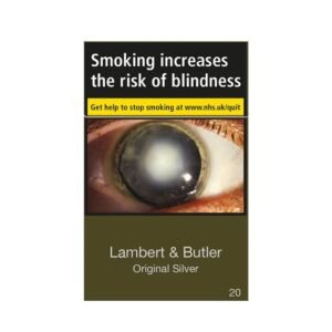 Lambert & Butler Original Silver