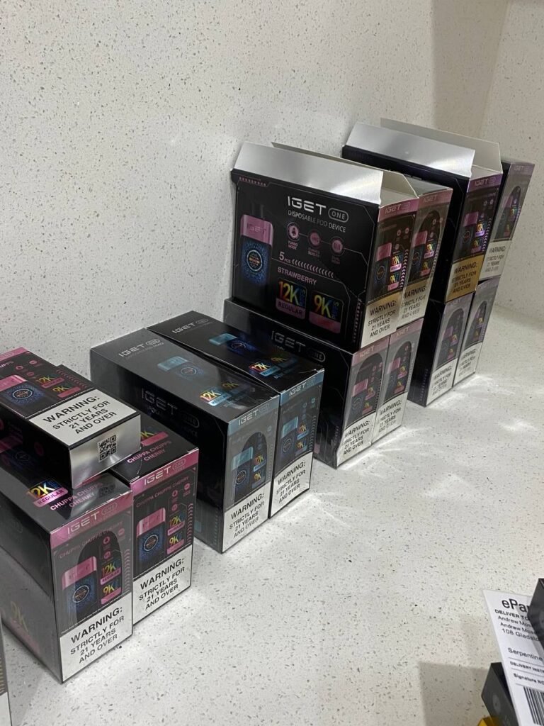 Amber genuine tobacco & vape stock