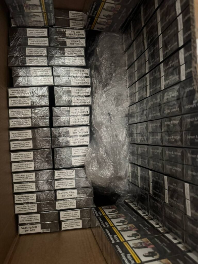 Amber genuine tobacco & vape stock