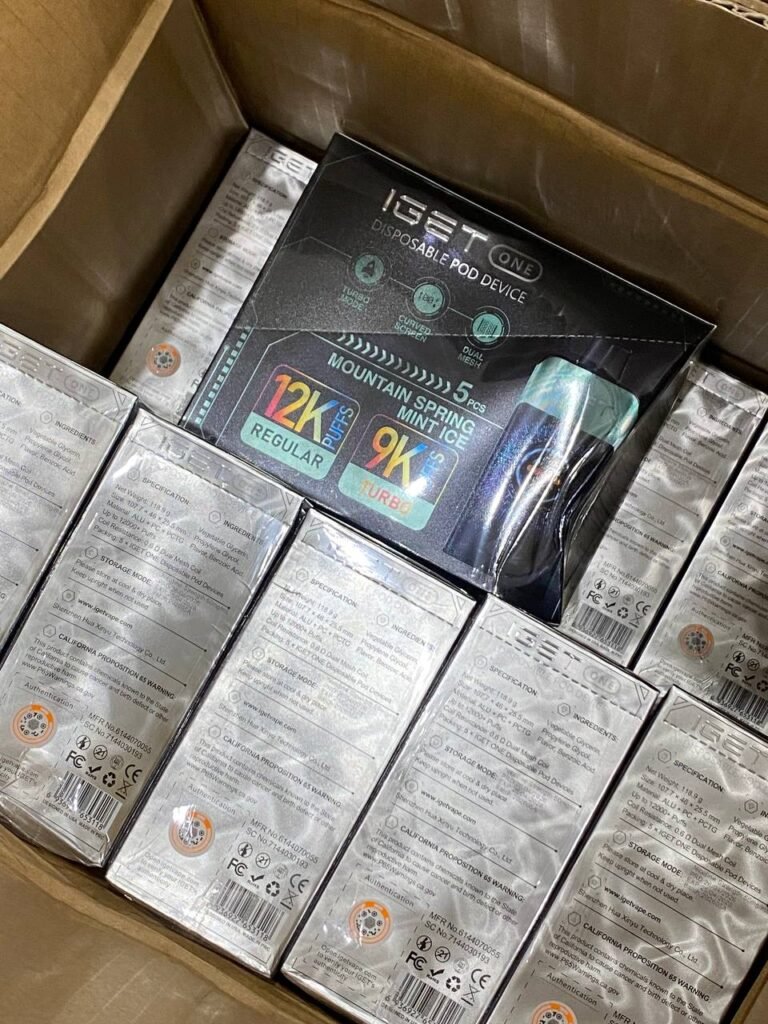 Amber genuine tobacco & vape stock